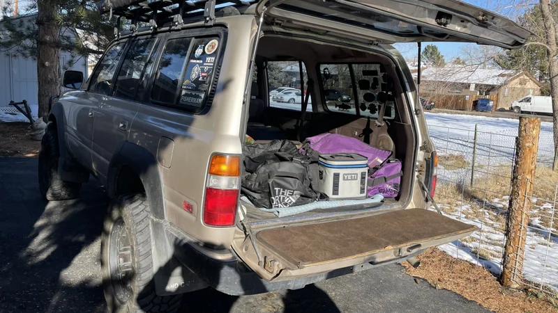 1992 Toyota Land Cruiser 5