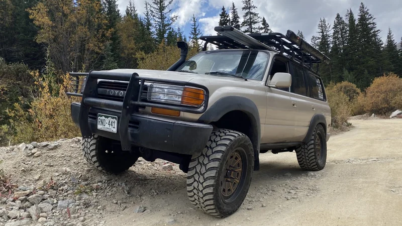 1992 Toyota Land Cruiser 3