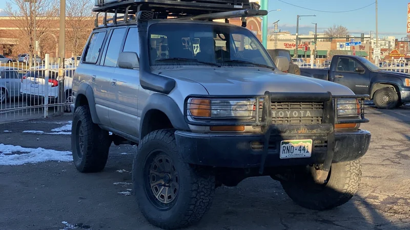 1992 Toyota Land Cruiser 2