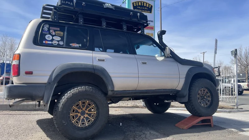 1992 Toyota Land Cruiser 4