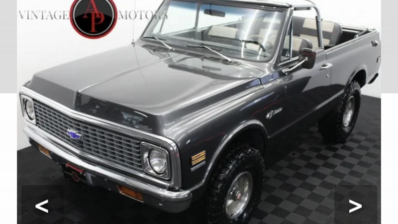 1969 Chevrolet K5 Blazer 3