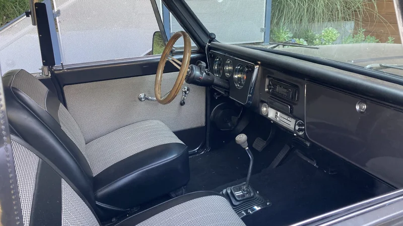 1969 Chevrolet K5 Blazer 6