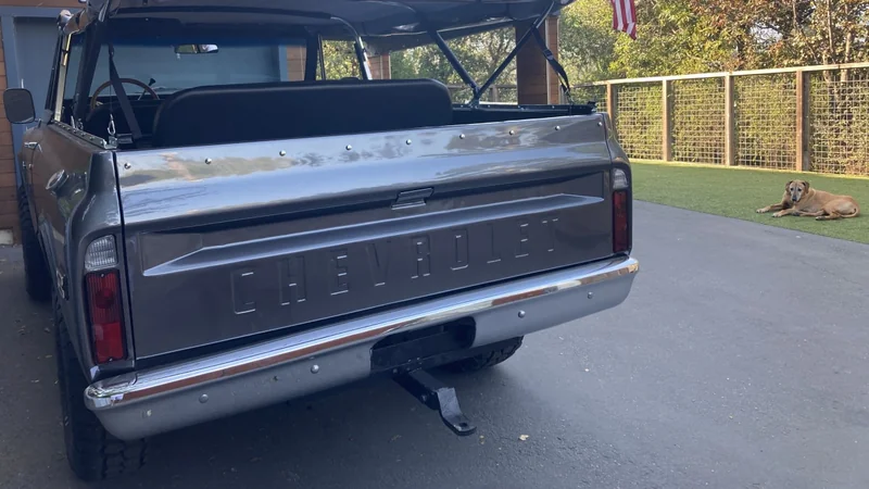 1969 Chevrolet K5 Blazer 4
