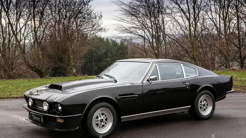 1973 Aston Martin AMV8 2