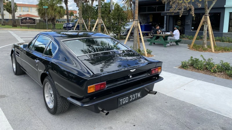 1973 Aston Martin AMV8 4