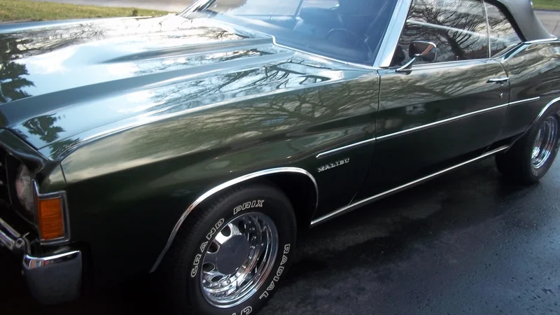 1972 Chevrolet Chevelle Malibu 2
