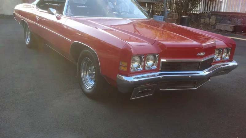 1972 Chevrolet Impala 4