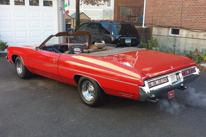 1972 Chevrolet Impala 5