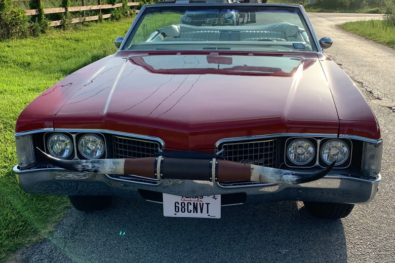 1968 Oldsmobile 98 17
