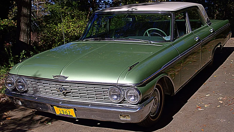 1962 Ford Galaxie 500 2