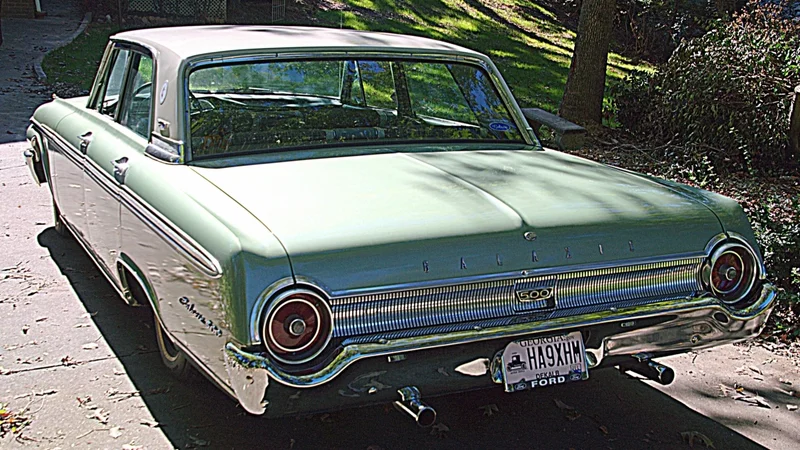 1962 Ford Galaxie 500 3