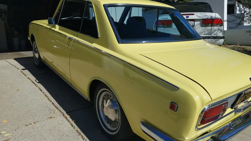 1968 Toyota Corona 2