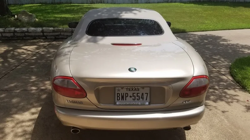 1999 Jaguar XK8 2