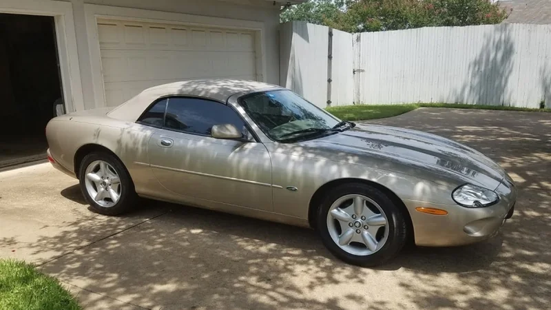 1999 Jaguar XK8 4