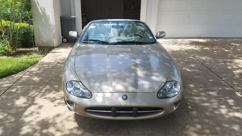1999 Jaguar XK8 5