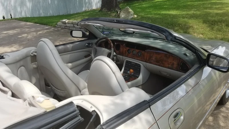 1999 Jaguar XK8 7