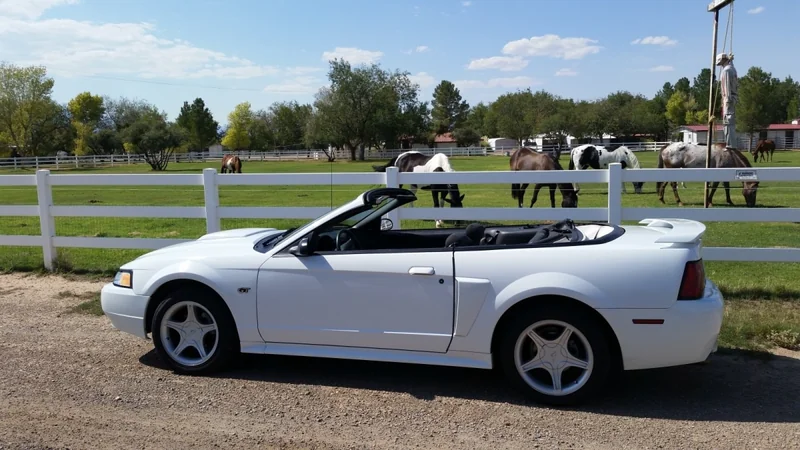 2002 Ford Mustang