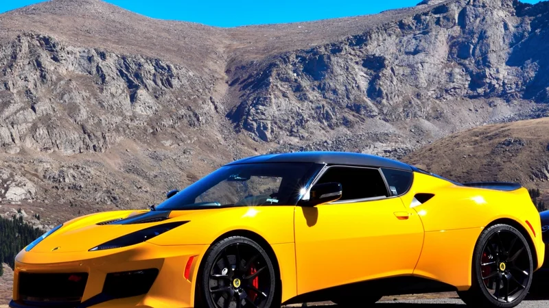 2018 Lotus Evora 6
