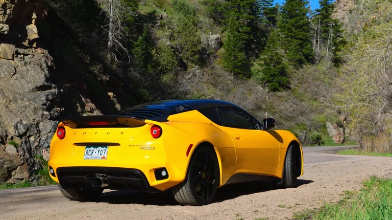2018 Lotus Evora 4