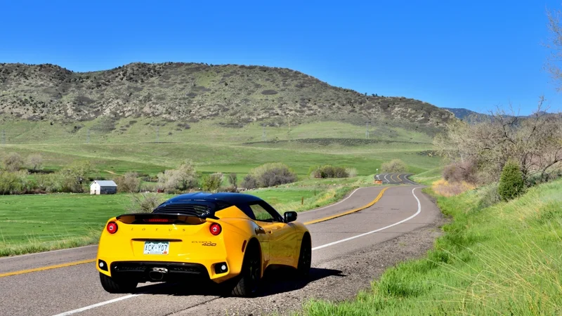 2018 Lotus Evora 5