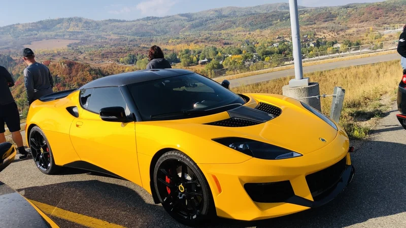 2018 Lotus Evora 2