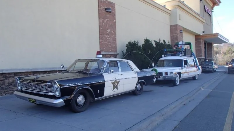 1972 Cadillac Ghostbusters Hearse