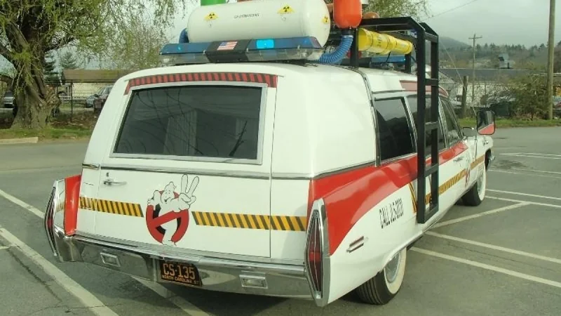 1972 Cadillac Ghostbusters Hearse
