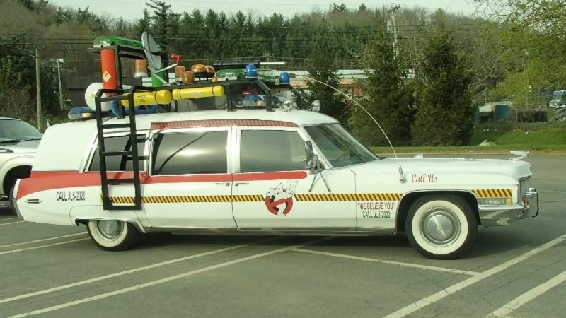1972 Cadillac Ghostbusters Hearse