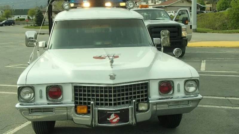 1972 Cadillac Ghostbusters Hearse