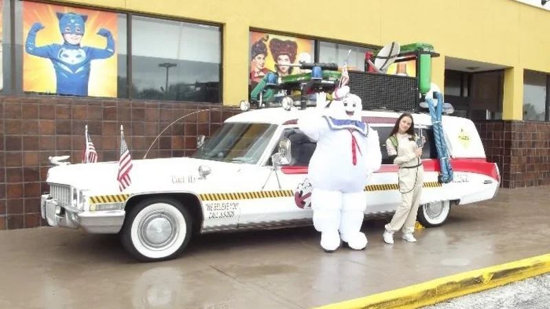 1972 Cadillac Ghostbusters Hearse