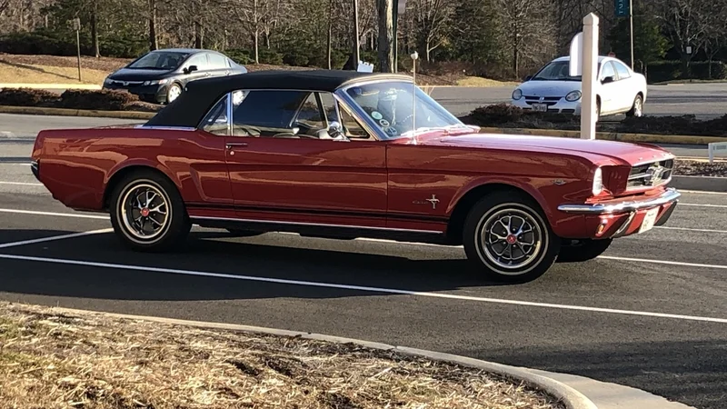 1964 Ford Mustang 1