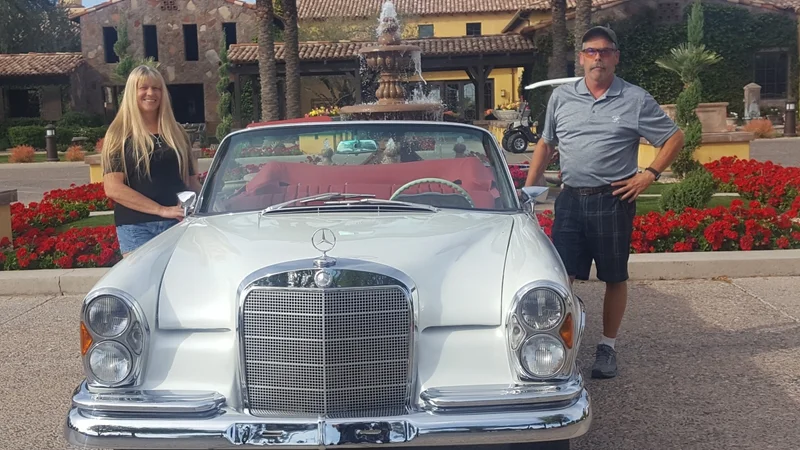 1962 Mercedes-Benz 220SEb 2