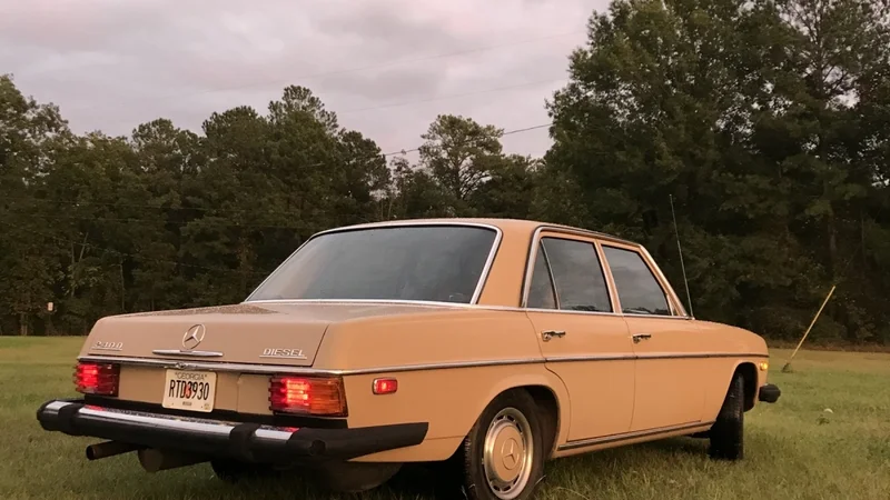 1974 Unknown Mercedes-Benz
