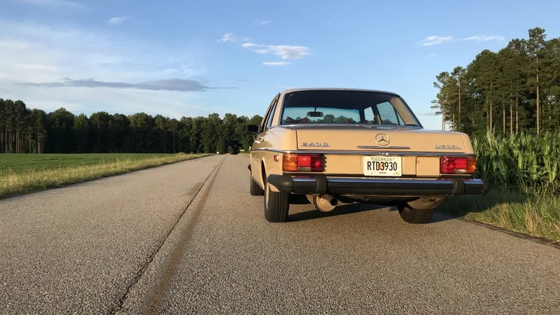 1974 Unknown Mercedes-Benz