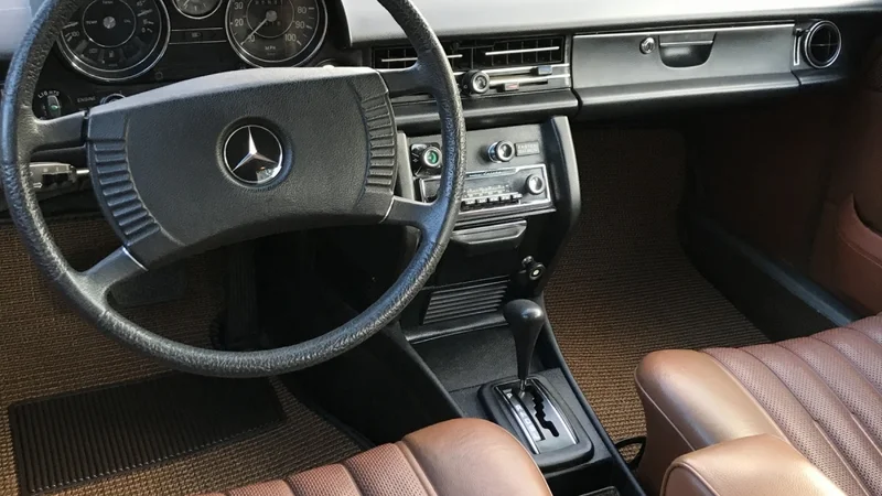 1974 Unknown Mercedes-Benz