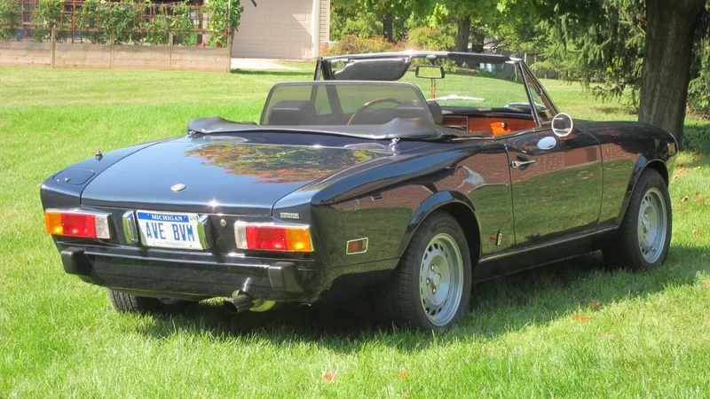 1976 Fiat 124 Spider