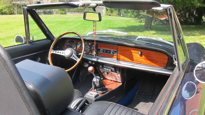 1976 Fiat 124 Spider