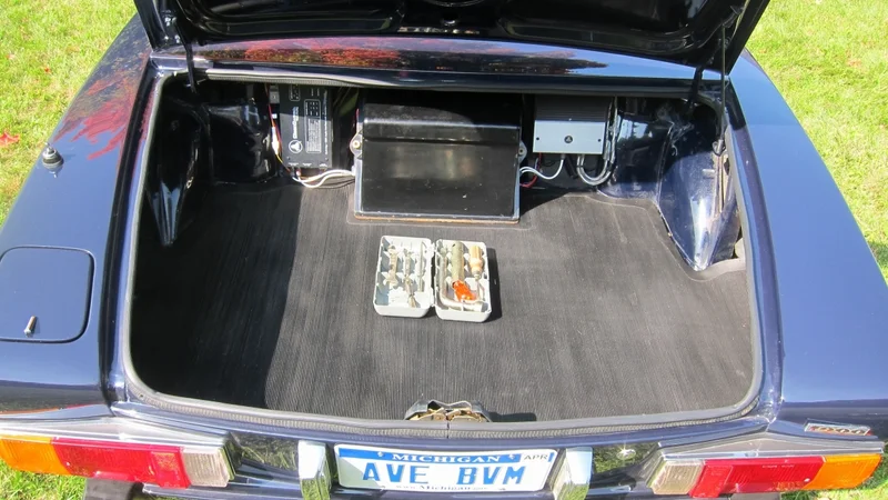 1976 Fiat 124 Spider