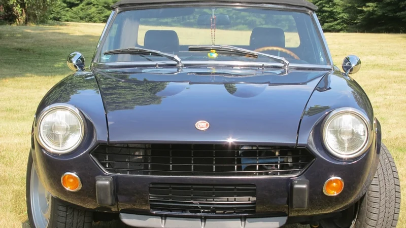 1976 Fiat 124 Spider