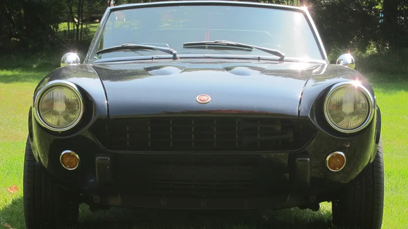 1976 Fiat 124 Spider