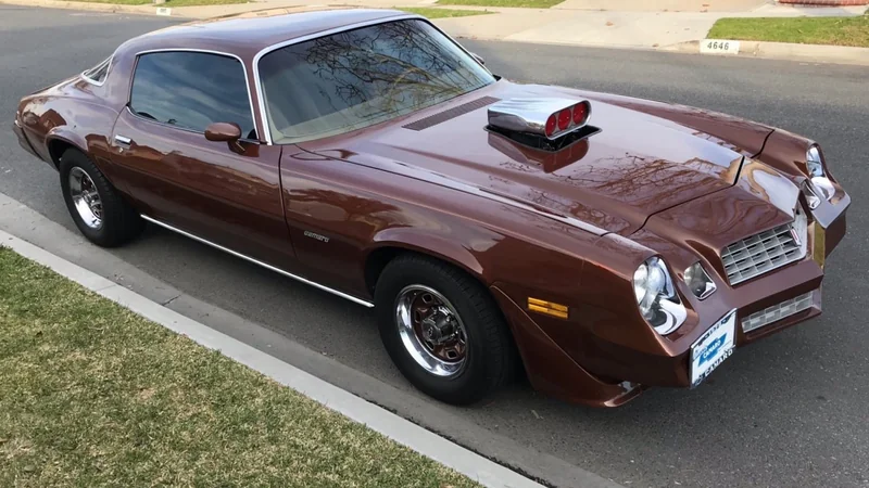 1978 Chevrolet Camaro 2
