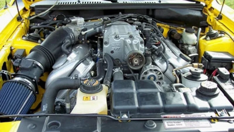 2004 Ford Mustang SVT Cobra