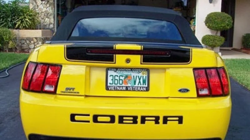 2004 Ford Mustang SVT Cobra