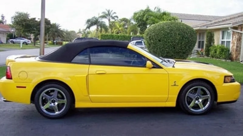 2004 Ford Mustang SVT Cobra