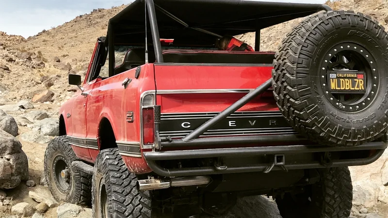 1972 Chevrolet Blazer