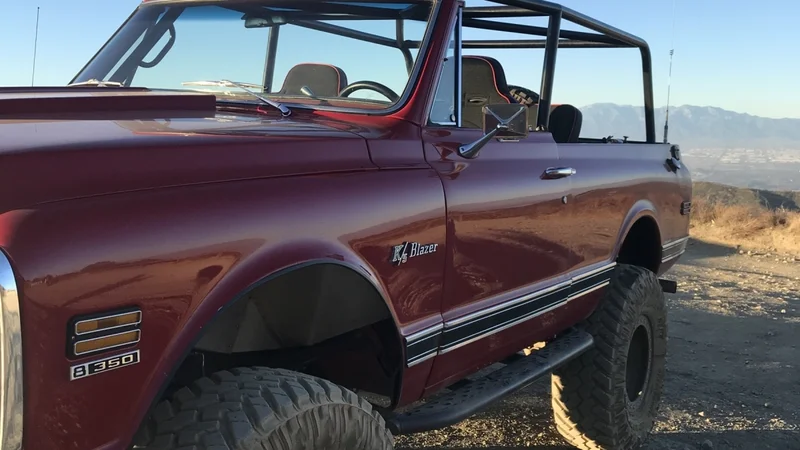 1972 Chevrolet Blazer