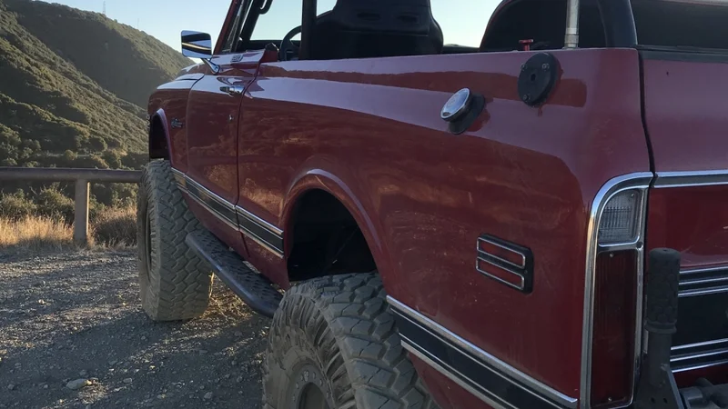 1972 Chevrolet Blazer