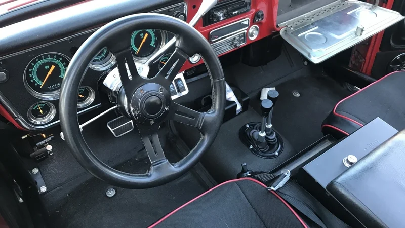 1972 Chevrolet Blazer