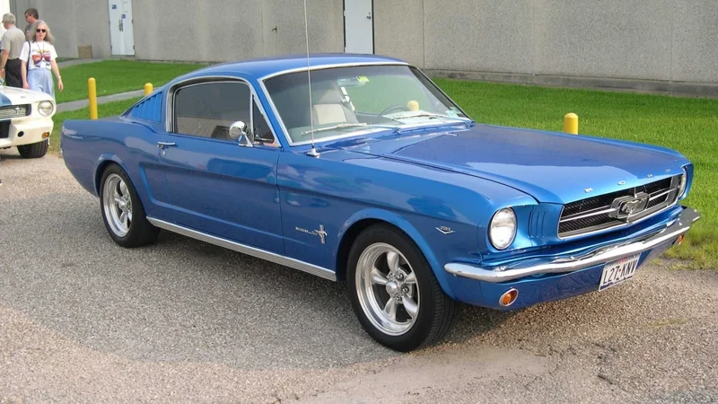 1965 Ford Mustang 3
