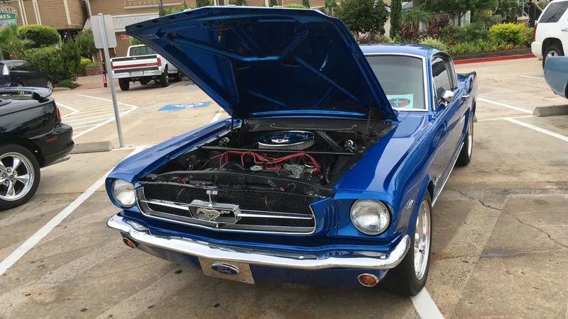 1965 Ford Mustang 5